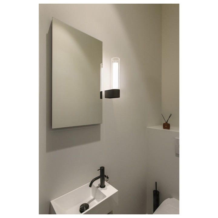 LYGANT simple, Applique en saillie, 3000 K, 8W, noir LYGANT simple, Applique en saillie, 3000 K, 8W, noir