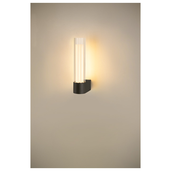 LYGANT simple, Applique en saillie, 3000 K, 8W, noir LYGANT simple, Applique en saillie, 3000 K, 8W, noir