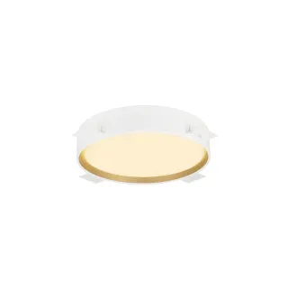 Decona 30, Plafonnier, Intérieur, Rond,2700/3000K, 18W, Phase, Blanc/