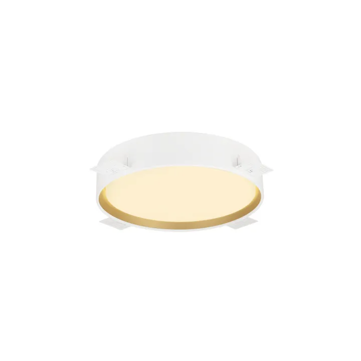 Decona 30, Plafonnier, Intérieur, Rond,2700/3000K, 18W, Phase, Blanc/