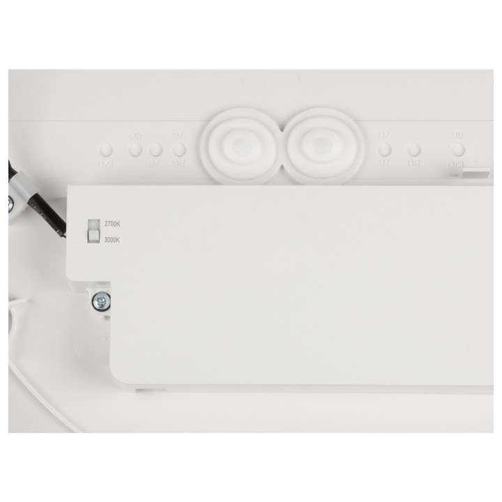 Decona 30, Plafonnier, Intérieur, Rond,2700/3000K, 18W, Phase, Blanc/ Decona 30, Plafonnier, Intérieur, Rond,2700/3000K, 18W, Phase, Blanc/