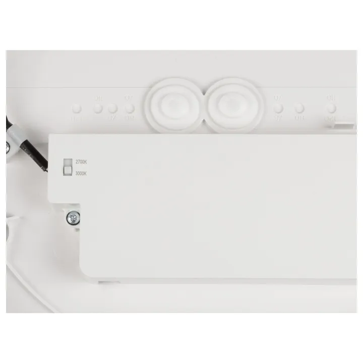 Decona 30, Plafonnier, Intérieur, Rond,2700/3000K, 18W, Phase, Blanc/