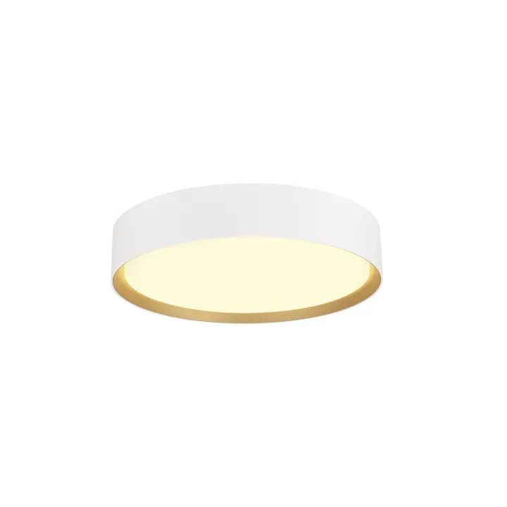 Decona 30, Plafonnier, Intérieur, Rond,2700/3000K, 18W, Phase, Blanc/