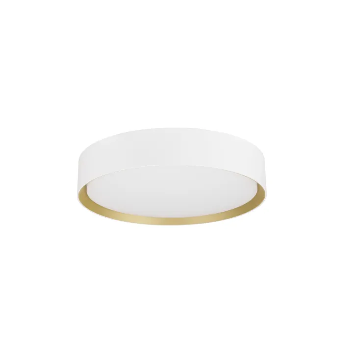 Decona 30, Plafonnier, Intérieur, Rond,2700/3000K, 18W, Phase, Blanc/