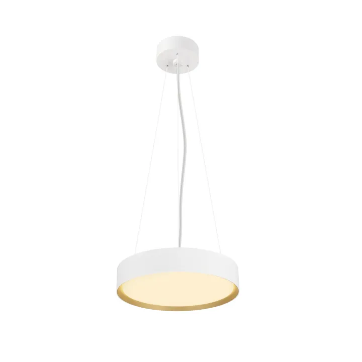 Decona 30, Plafonnier, Intérieur, Rond,2700/3000K, 18W, Phase, Blanc/