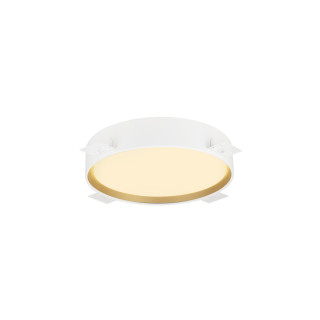 Decona 30, Plafonnier, Intérieur, Rond, 2700/3000K, 18W, Phase, Noir/
