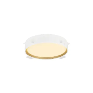 Decona 30, Plafonnier, Intérieur, Rond, 2700/3000K, 18W, Phase, Noir/