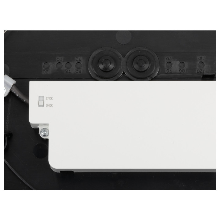 Decona 30, Plafonnier, Intérieur, Rond, 2700/3000K, 18W, Phase, Noir/ Decona 30, Plafonnier, Intérieur, Rond, 2700/3000K, 18W, Phase, Noir/
