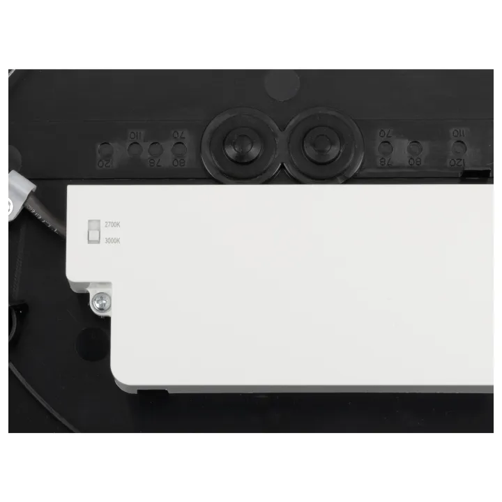 Decona 30, Plafonnier, Intérieur, Rond, 2700/3000K, 18W, Phase, Noir/