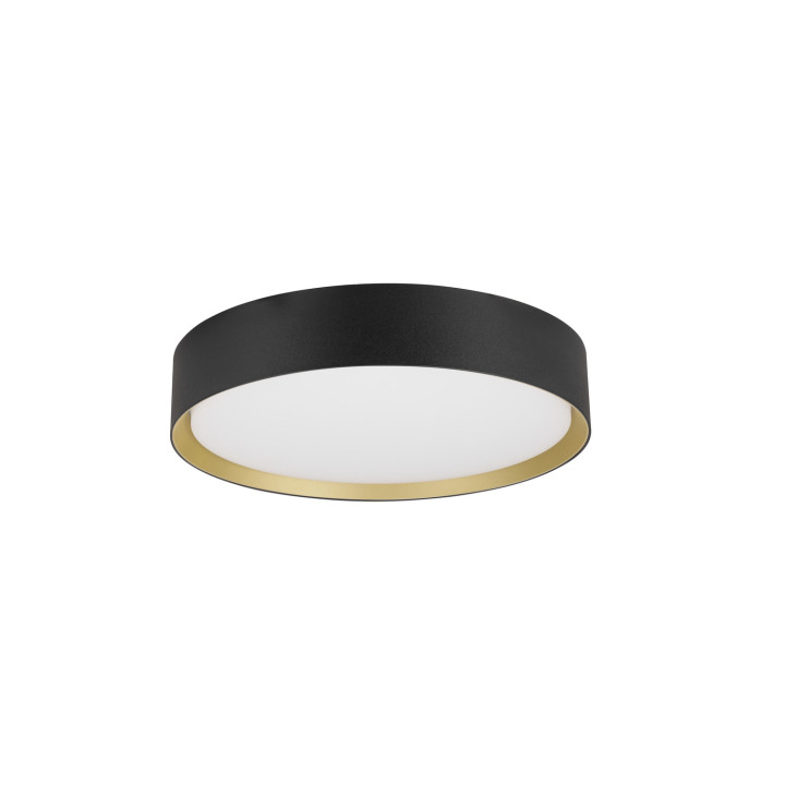 Decona 30, Plafonnier, Intérieur, Rond, 2700/3000K, 18W, Phase, Noir/ Decona 30, Plafonnier, Intérieur, Rond, 2700/3000K, 18W, Phase, Noir/