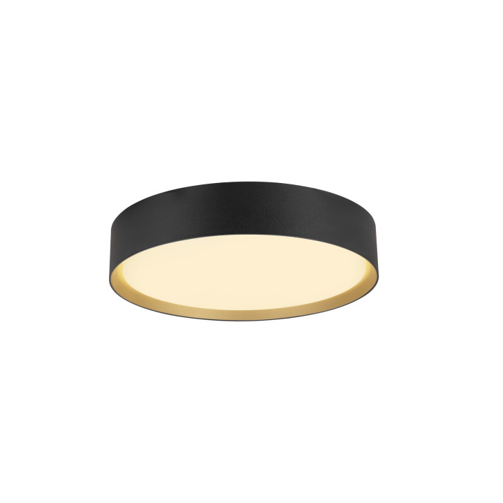 Decona 30, Plafonnier, Intérieur, Rond, 2700/3000K, 18W, Phase, Noir/ Decona 30, Plafonnier, Intérieur, Rond, 2700/3000K, 18W, Phase, Noir/
