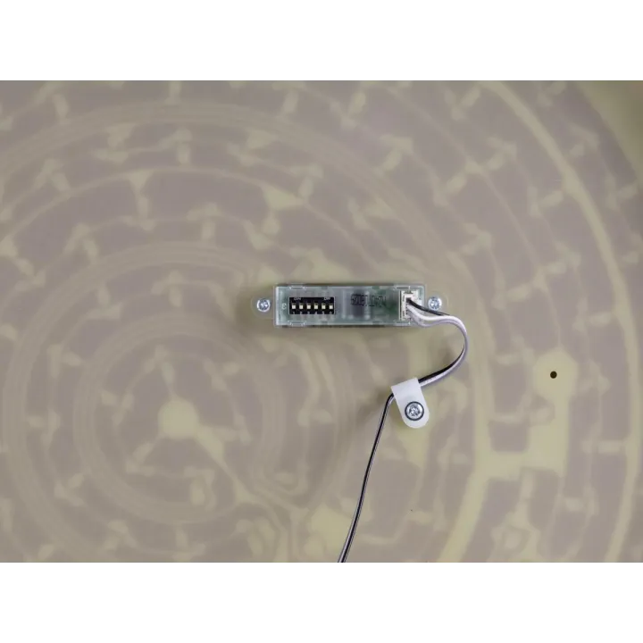 Decona 42, Plafonnier, Intérieur, Sensor, Rond, Cct 3000/4000K, 23W, Blanc