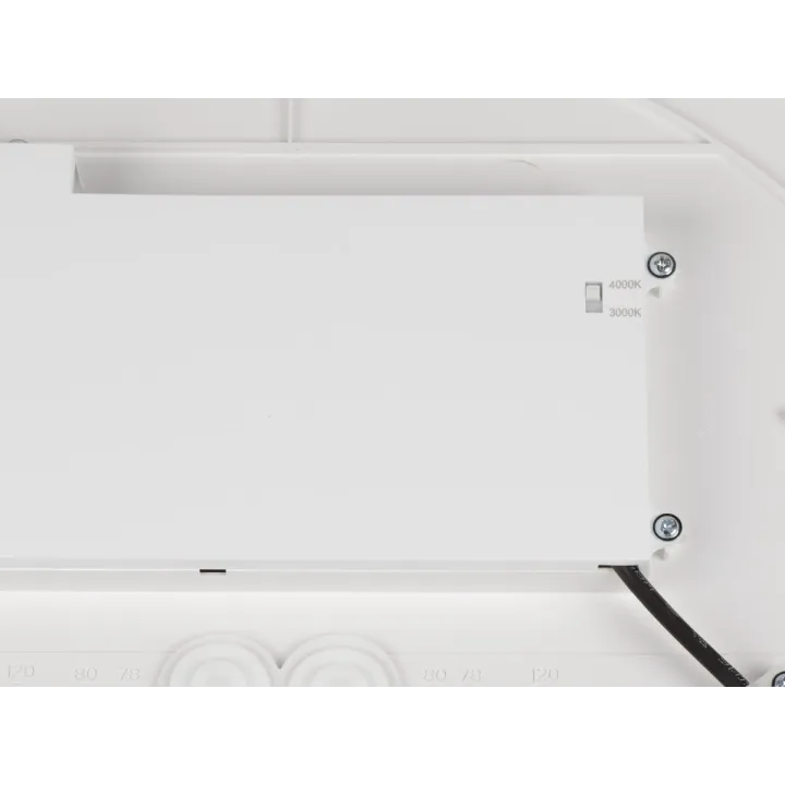 Decona 42, Plafonnier, Intérieur, Sensor, Rond, Cct 3000/4000K, 23W, Blanc