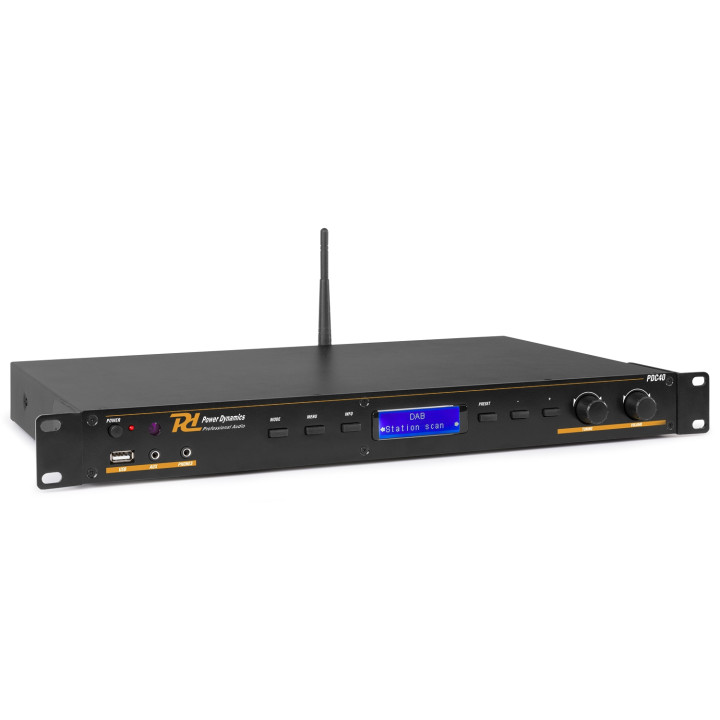 Tuner Dab+ Fm/Usb/Bt - Pdc40 Tuner Dab+ Fm/Usb/Bt - Pdc40