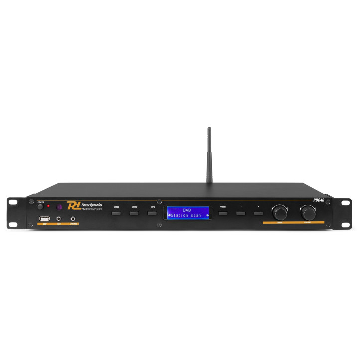 Tuner Dab+ Fm/Usb/Bt - Pdc40 Tuner Dab+ Fm/Usb/Bt - Pdc40