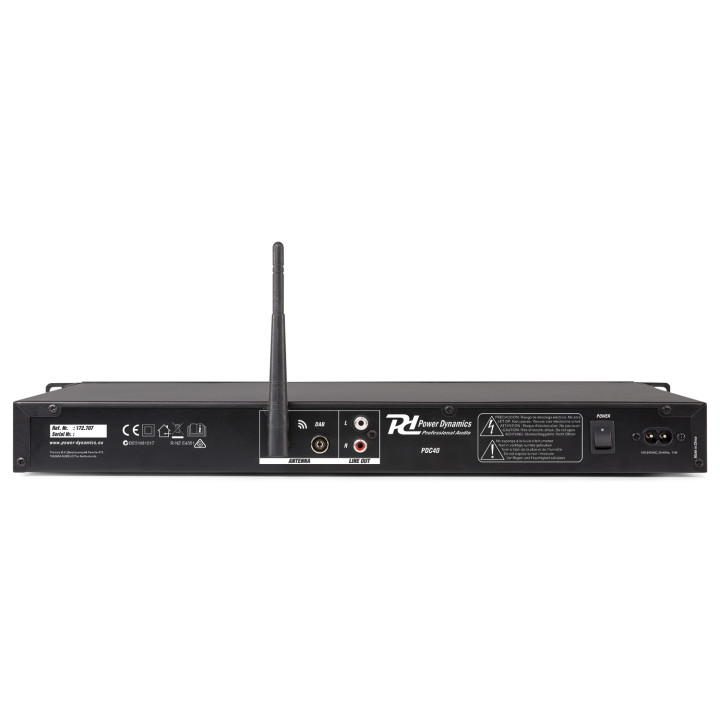 Tuner Dab+ Fm/Usb/Bt - Pdc40 Tuner Dab+ Fm/Usb/Bt - Pdc40