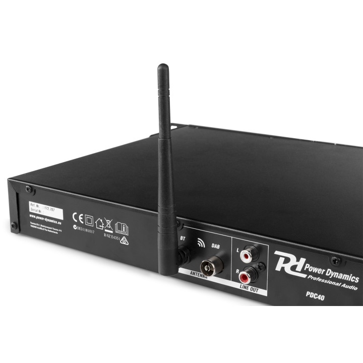 Tuner Dab+ Fm/Usb/Bt - Pdc40 Tuner Dab+ Fm/Usb/Bt - Pdc40