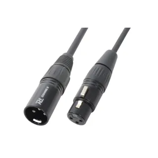 Cordon Audio Xlr Mâle / Xlr Femelle, 1,5 M, Noir - Cx35-1