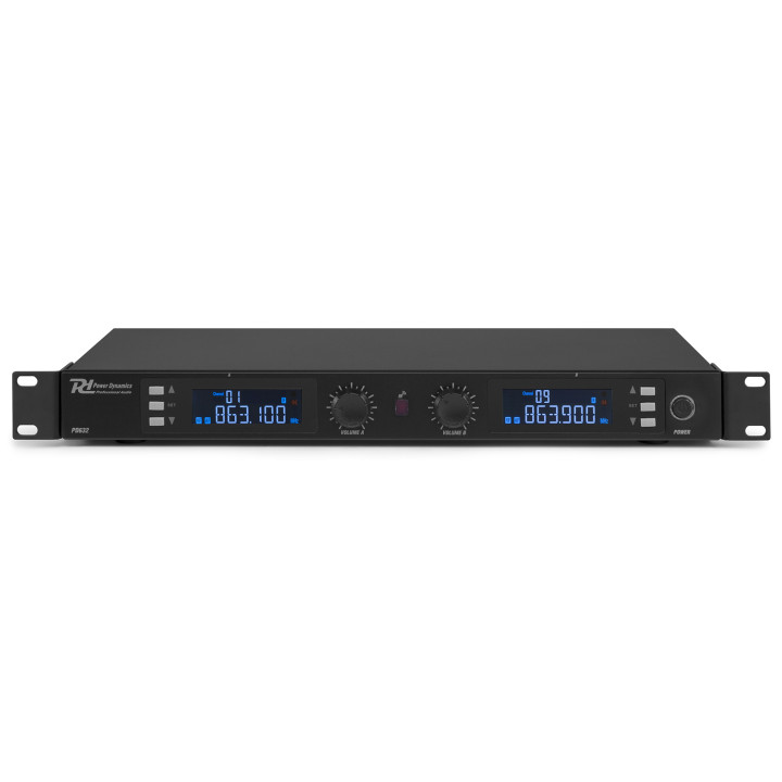 Micros main UHF, PD632-PD632BP Micros main UHF, PD632-PD632BP
