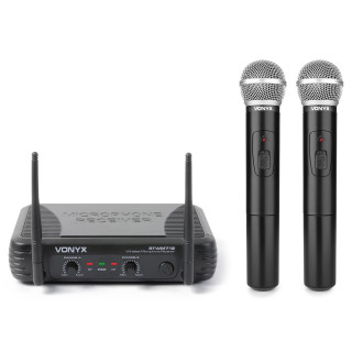 Micro Vhf, 2 Canaux - Stwm712