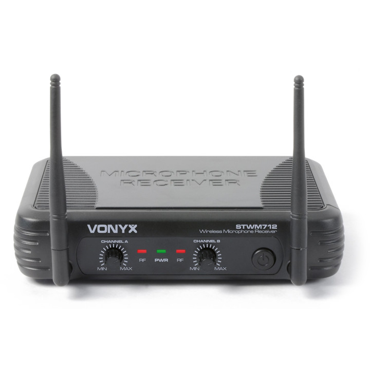 Micro Vhf, 2 Canaux - Stwm712 Micro Vhf, 2 Canaux - Stwm712
