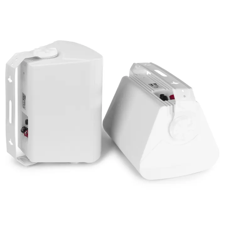Enceinte, 100 V / 8 Ω, 120 W, 5,25", Int / Ext, Ipx5 Paire, Blanches - Bc50V