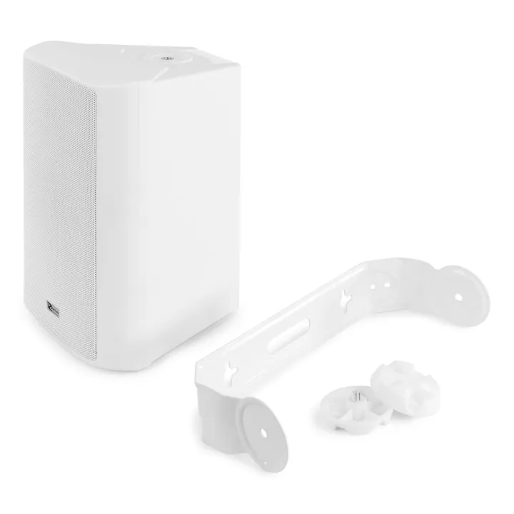 Enceinte, 100 V / 8 Ω, 120 W, 5,25", Int / Ext, Ipx5 Paire, Blanches - Bc50V