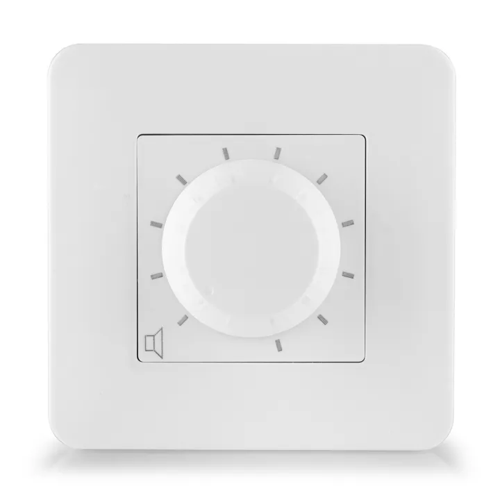 Attenuateur Public Adress, Encastré, 12 W, 11 Positions - Pdvc12 100V