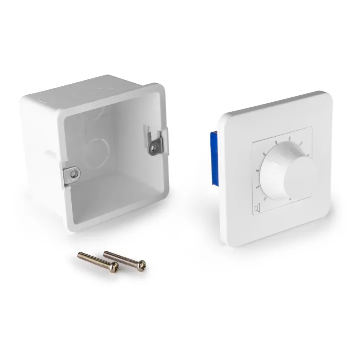 Attenuateur Public Adress, Encastré, 12 W, 11 Positions - Pdvc12 100V