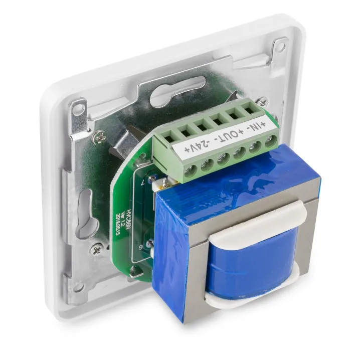 Attenuateur Public Adress, Encastré, 12 W, 11 Positions - Pdvc12 100V