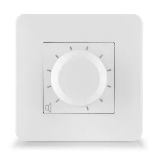 Attenuateur Public Adress, Encastré, 30 W - Pdvc30
