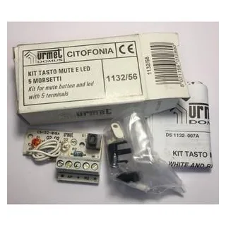 Kit Coupure Appel+Led/1132/114 pour systèmes URMET