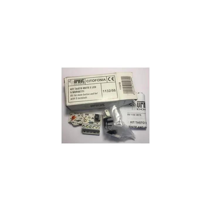 Kit Coupure Appel+Led/1132/114 pour systèmes URMET