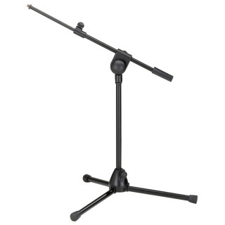 Pied Micro+Perche Orientable Noir