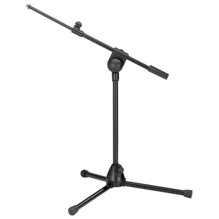 Pied Micro+Perche Orientable Noir Pied Micro+Perche Orientable Noir