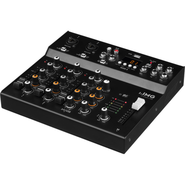 Table Mixage Audio 4Cnx Dsp Mp3 Bt Table Mixage Audio 4Cnx Dsp Mp3 Bt