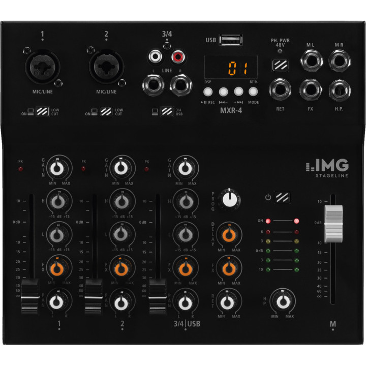 Table Mixage Audio 4Cnx Dsp Mp3 Bt Table Mixage Audio 4Cnx Dsp Mp3 Bt