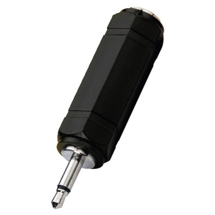 Adaptateur Jack Male 35 Mono // Jack Femelle 635 Mono