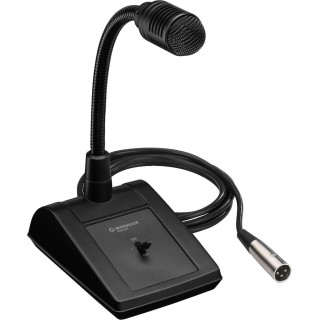 Micro PA, table, XLR mâle