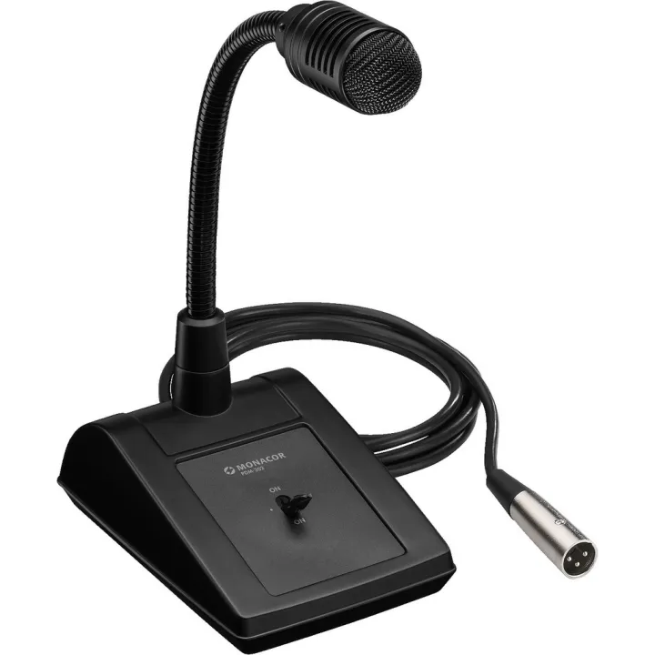 Micro Public Adress, Table, Xlr Mâle