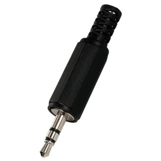 Fiche jack 3,5 mâle stéréo