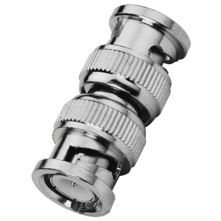 Adaptateur Bnc 50 Ω, 2 X Bnc Mâle