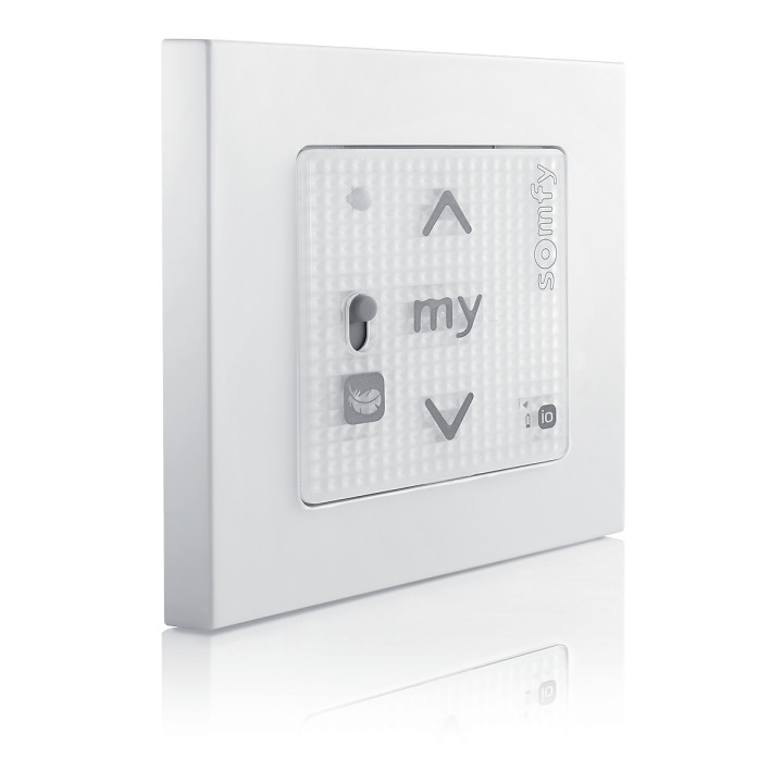 Smoove® sensitif RS100 io blanc + cadre