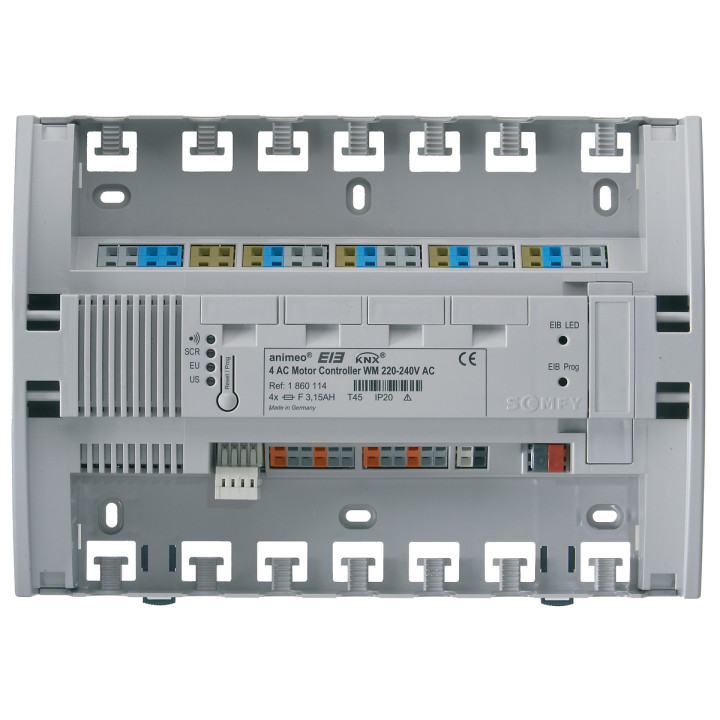 Animeo® Motor Controller 4Ac Knx Montage Mural 230V Ac