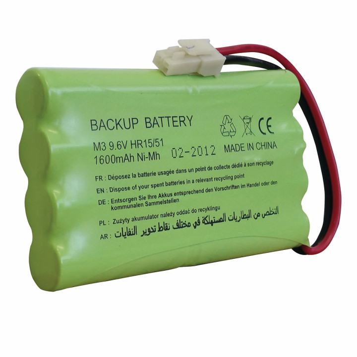 Batterie De Secours 9,6V 1600Mah Motorisation Acces