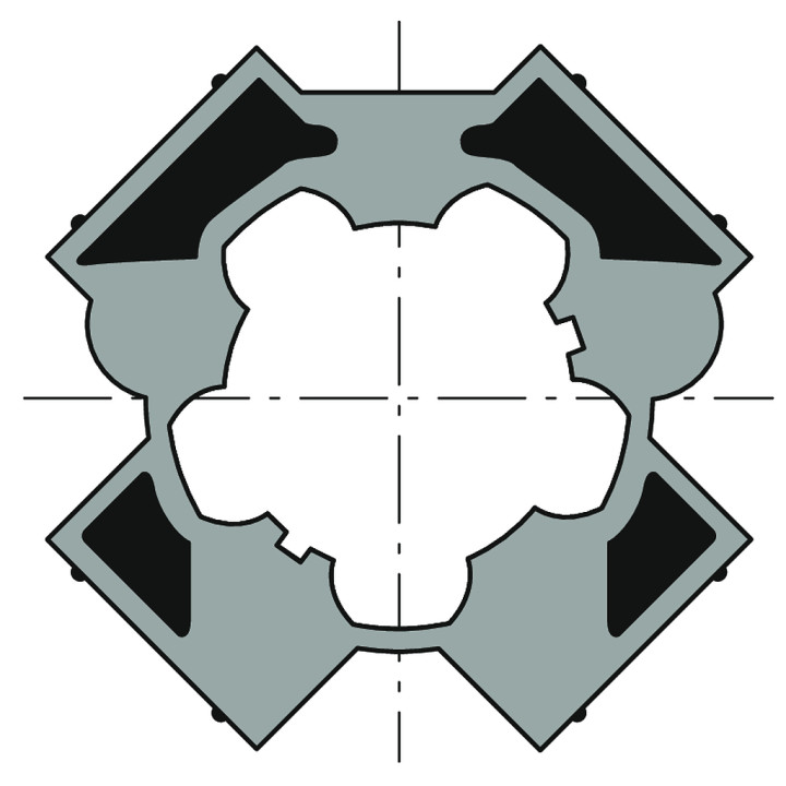Roue D50 Tube Octo 60 / Simbac X1