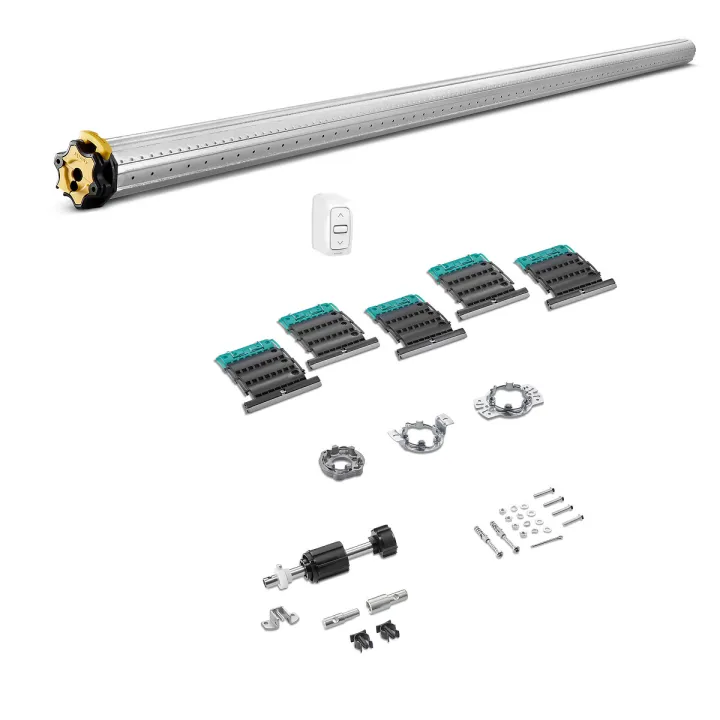 Kit Universel De Motorisation Pour Moteur Volet Roulant - Filaire Lt 50 Wt 20/17