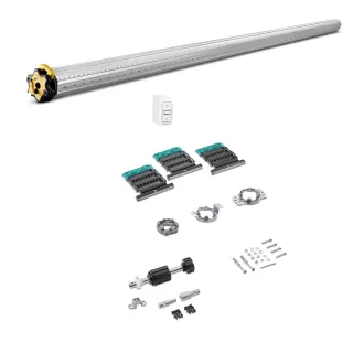 Kit Universel De Motorisation Pour Moteur Volet Roulant - Filaire Lt 50 Wt 10/17