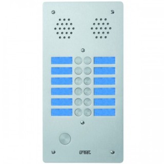 Plaque A.V Alu 6Mm 2R 12Bp