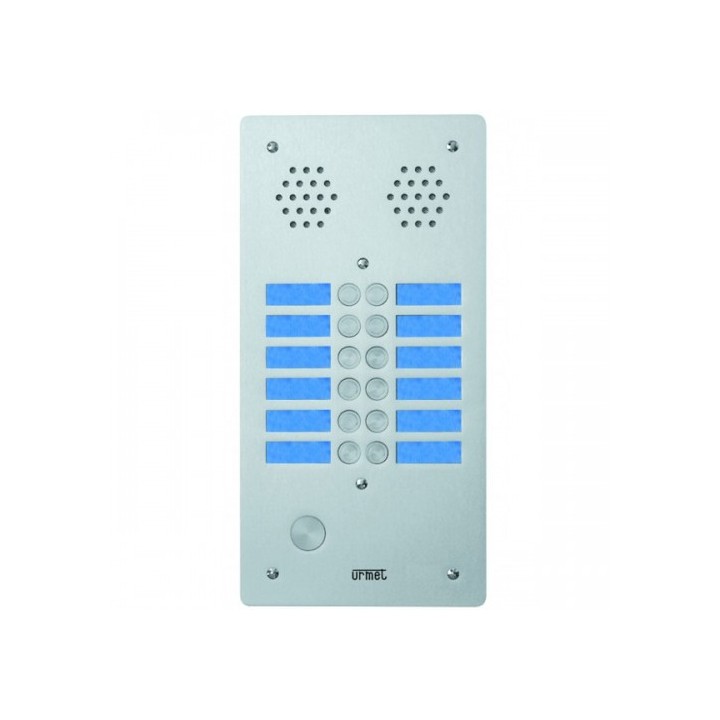Plaque A.V Alu 6Mm 2R 12Bp